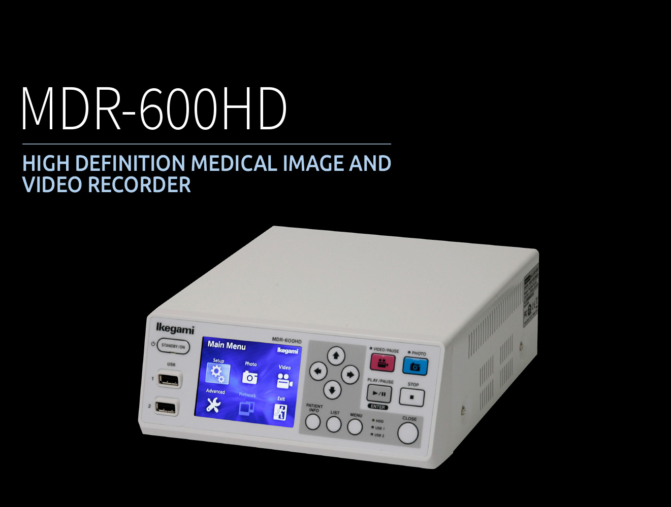 MDR-600HD